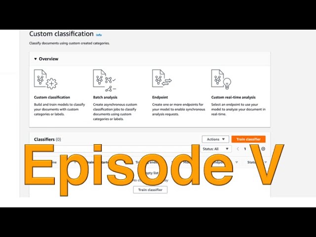 AWS AI & Machine Learning Podcast - Episode 5