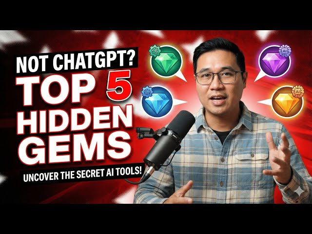 Best Underrated AI Productivity Tools: My Honest Top 5 Picks (2025 Guide)