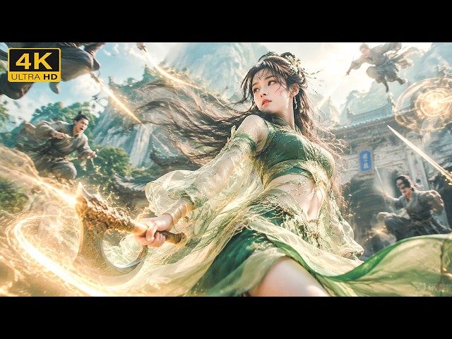 Despised herb girl is a 9th-rank master! Wielding twin axes, she crushes 10 grandmasters!