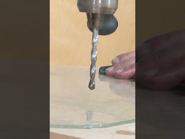 Do Masonry Drill Bits Work on Glass?