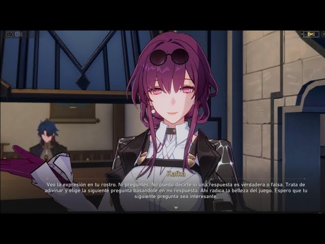 Honkai: Star Rail | Verdad o Mentira con Kafka y Blade + Cinemáticas | Misión Cazadores de Estelaron
