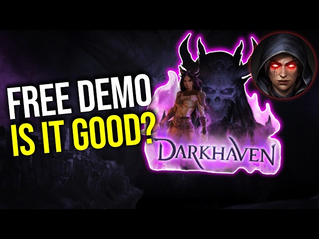 Darkhaven - New ARPG by the Diablo 2 Creators