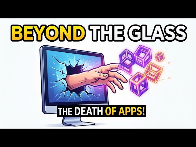 Beyond the Glass: The Death of Apps & Rise of Spatial Computing
