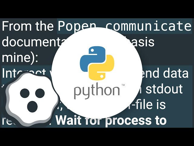 How to run Python's subprocess and leave it in background