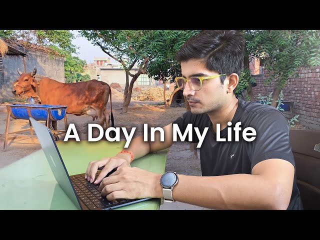A Day in the Life of a REMOTE Software Engineer (working from Village)