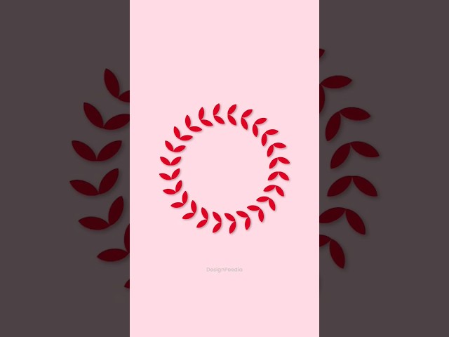 Here's another way to repeat objects in circle 💡| Illustrator......#designpeedia #design