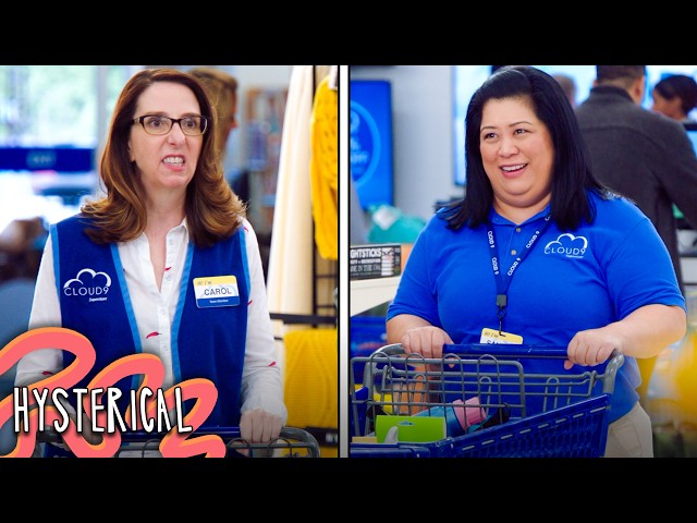Superstore Sandra vs. Carol: The Pettiest War Ever Fought | Hysterical