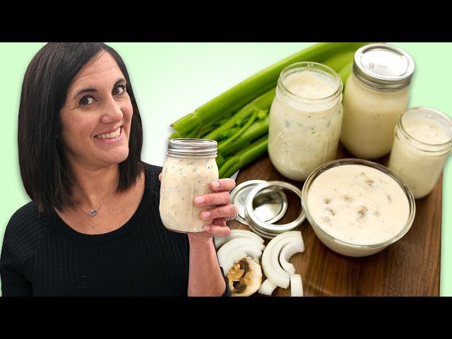 How to Make Cream of Everything Soup | Homemade Cream of Chicken, Mushroom, etc Recipe | Mom U