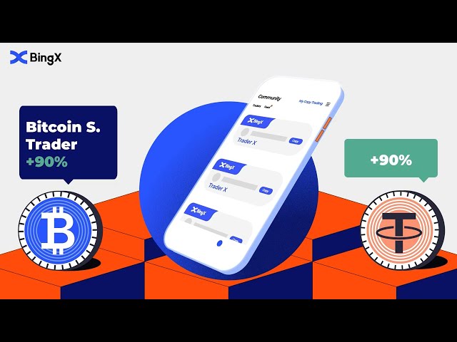 Como hacer Copy Trading en BingX 📈 -  💰 Genera Ganancias Mientras Duermes 😴
