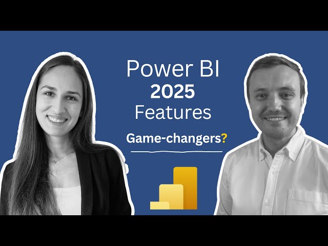 Power BI 2025 Updates Review