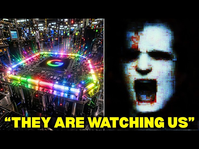 Google’s Quantum AI Solved the Fermi Paradox… The Truth Is Disturbing