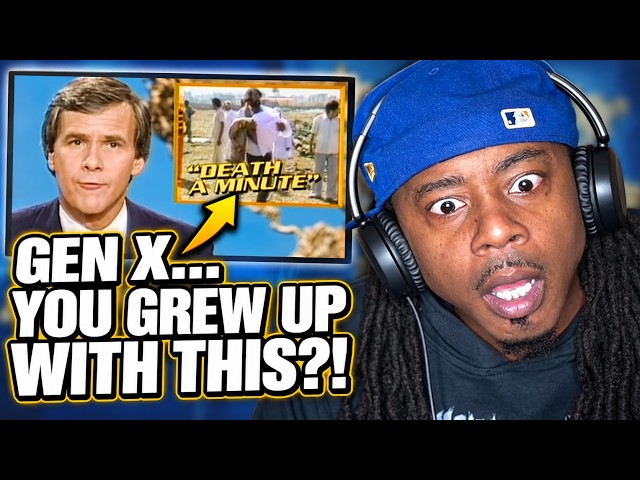 10 Scariest Moments of the 1980s Reaction | Gen X, Were Y’all Built Different?!