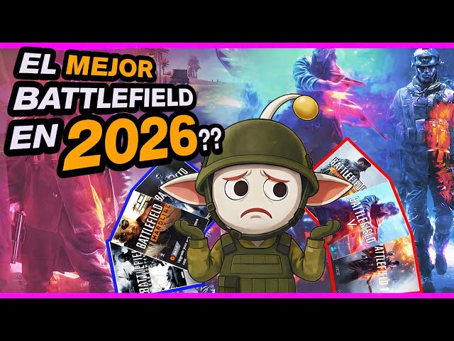 Juego a TODOS los BATTLEFIELD en 2026 y te digo cuales valen la pena.
