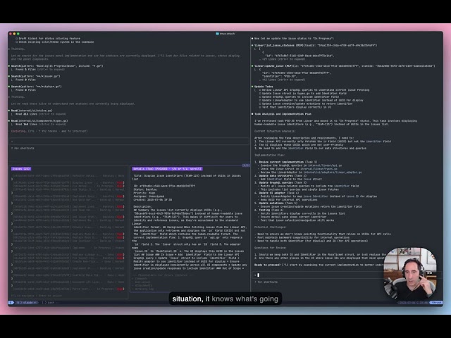 My Agentic Workflow using Claude Code and Linear