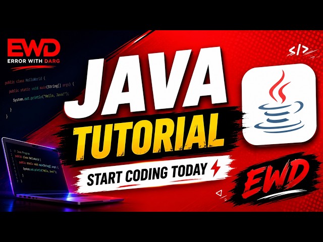 Java in 10 Minutes: Everything You Need to Start Coding