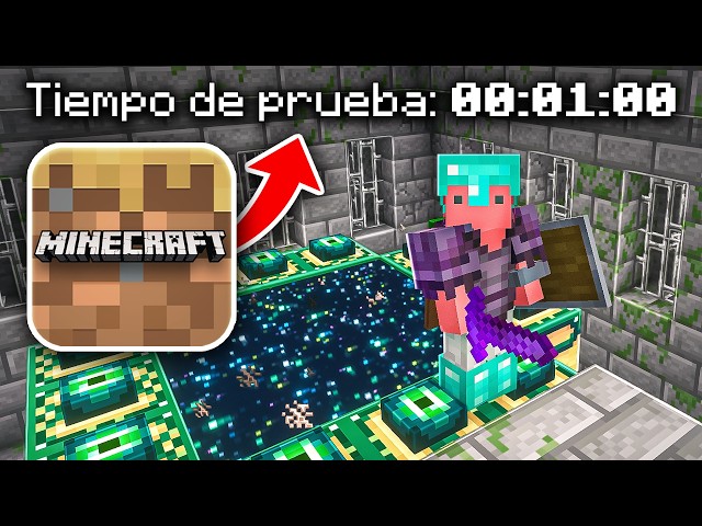 ME PASE MINECRAFT en su PRUEBA GRATIS (minecraft trial)