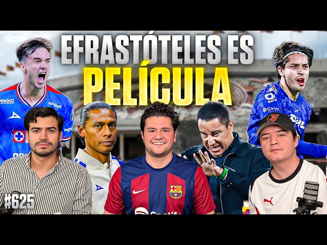 PODCAST DE PADILLA #625 — EFRAÍN JUÁREZ A PUNTO DE HACER CAMPEÓN A PUMAS VS CRUZ AZUL