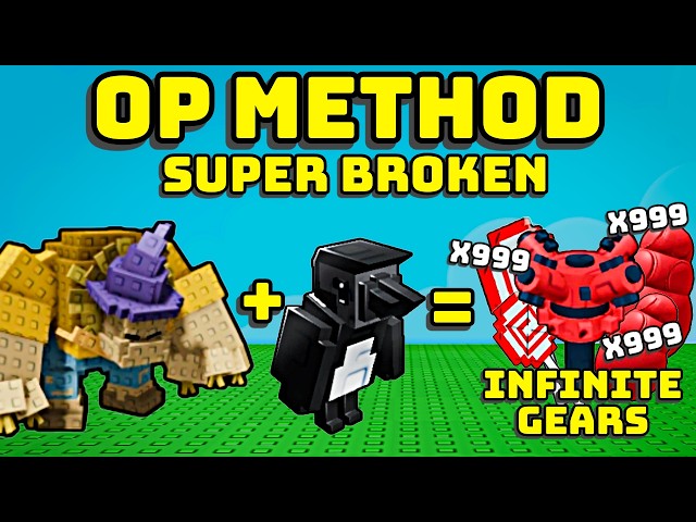 🤯 INSANE HARVEST GOLEM METHOD FOR EASY GEARS IN GROW A GARDEN