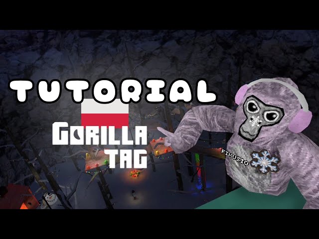 Guide on How to Play Gorilla Tag | Tutorial PL
