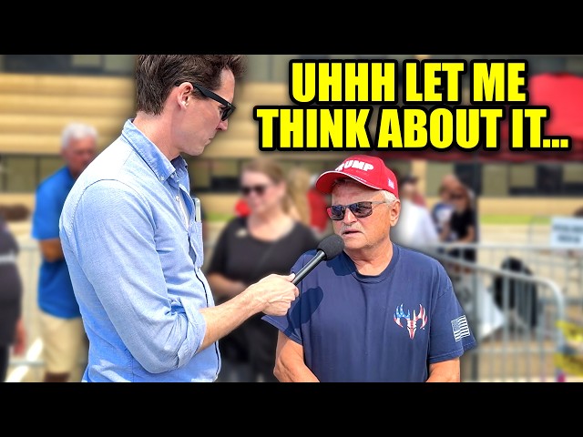 Comedian SHATTERS MAGA Idiot's Reality with One Basic Question