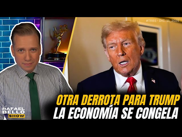 TRUMP con otra derrota; MILLONES serán afectados pago Seguro de Salud | #TheRBshow - Dic. 11, 2025