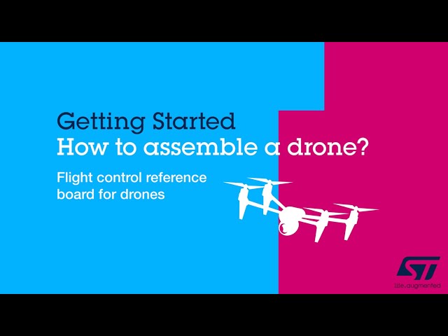 Getting Started with ST Mini Drone Kit