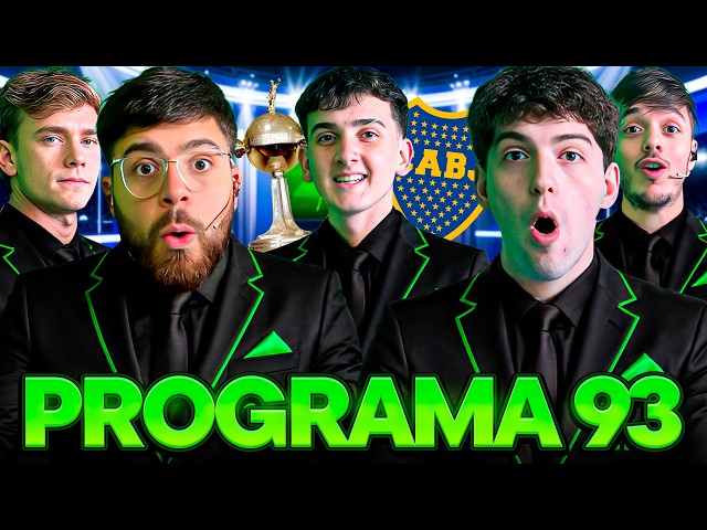 BOCA AFUERA DE LA LIBERTADORES + BARCA VS ATLETI POR JULIAN + FINAL DE CHAMPIONS - PROGRAMA 93