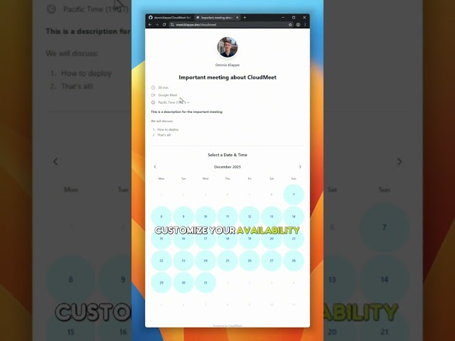 CloudMeet Tutorial: Open-Source Calendly Alternative on Cloudflare (Step-by-Step
