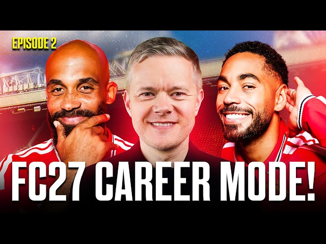 MAN UTD FC 27 CAREER MODE! EPISODE 2