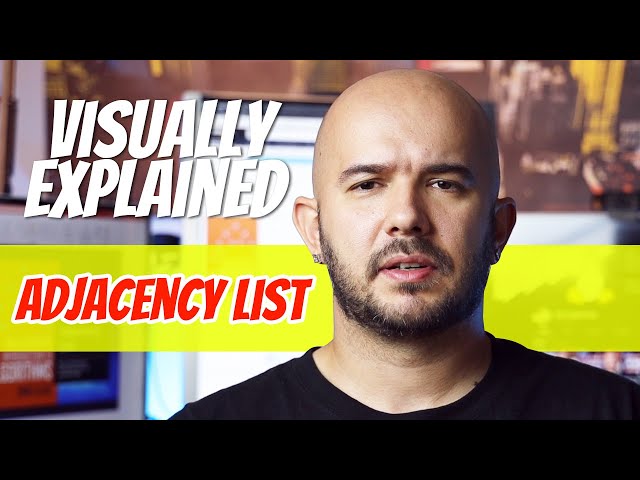 Adjacency List - Algorithms Visually Explained