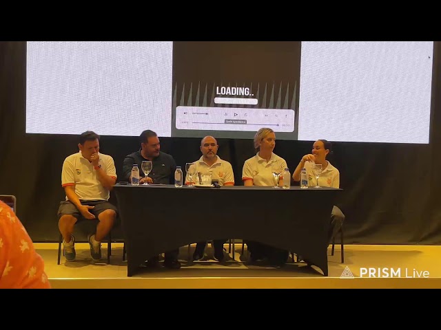 EHCB Foundation Bolivia Basketball Camp (CONFERENCIA DE PRENSA)