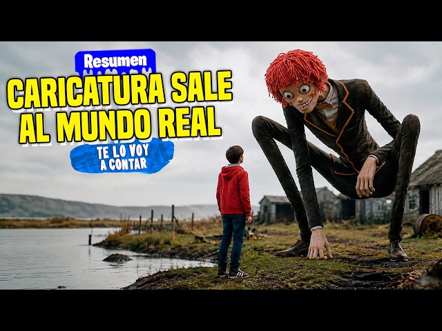 UNA CARICATURA SALE DE LA TELEVISION Y NO HAY DONDE ESCONDERSE | RESUMEN