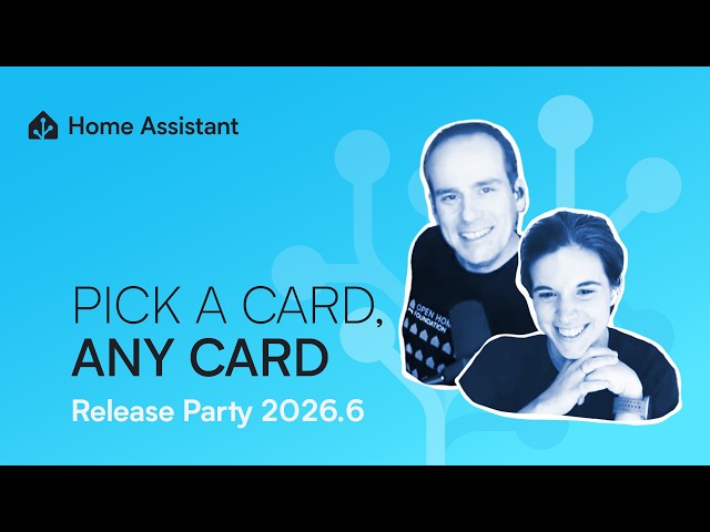 Home Assistant 2026.6 Release Party