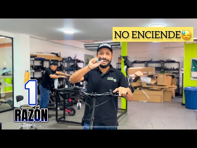 8 RAZONES POR LAS QUE TU PATINETA NO PRENDE⚡️🛴