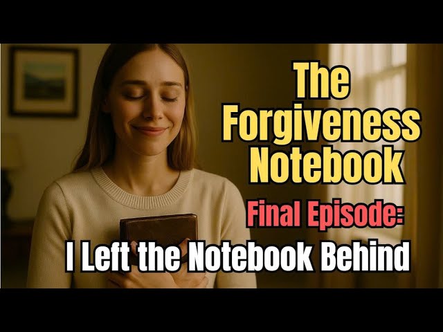 Storytime | Serie: The Forgiveness Notebook | Final Episode: I Left the Notebook Behind