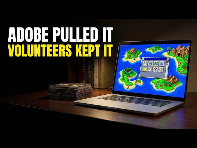 Apple Used It To Design The iPad Keyboard. Adobe Deleted It Anyway