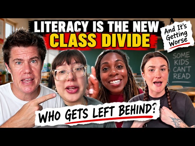 Literacy Is the New Class Divide — And It's Getting Worse