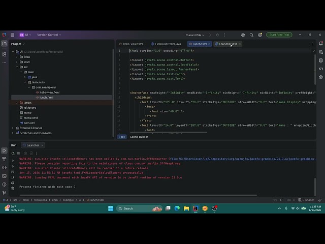 Java GUI #java