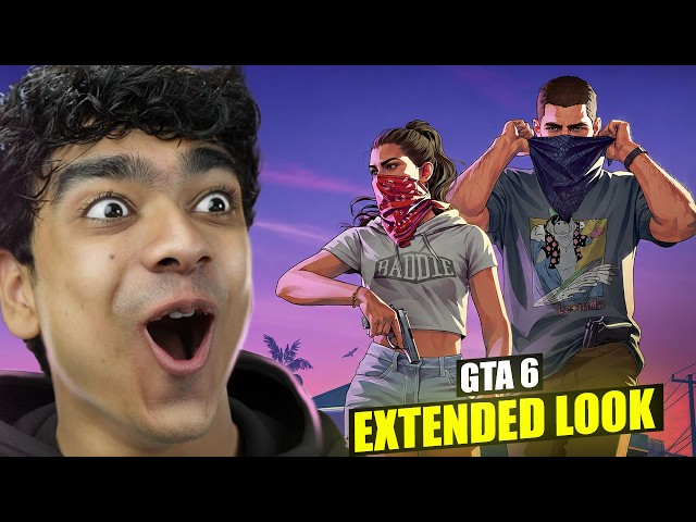 Reacting To GTA 6 Extended Look