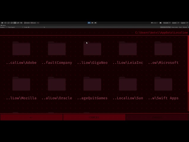 GIGA File Browser - Unity plugin Overview