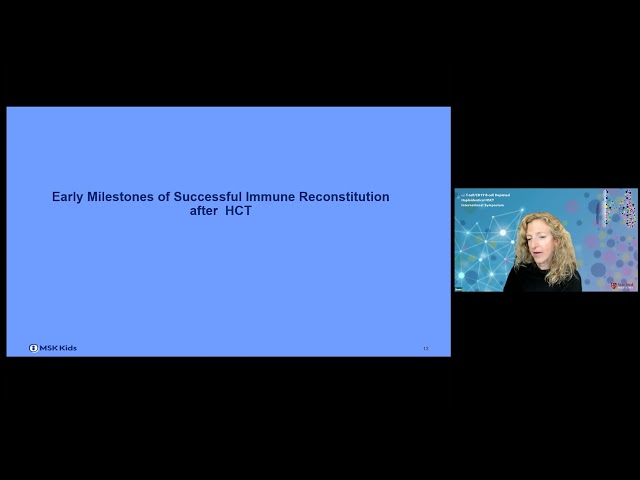 The Importance of Immune Reconstitution