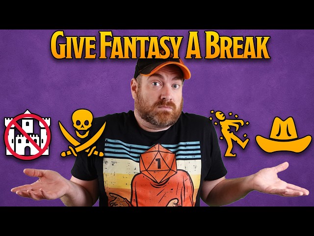 5 Non-Fantasy Worlds for Daggerheart, D&D, & Other TTRPGs