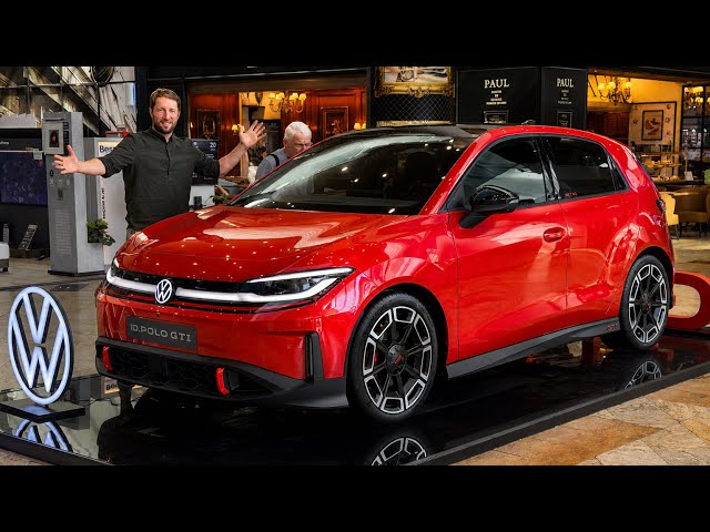 New Volkswagen ID. Polo GTI 2027 – First Look Review