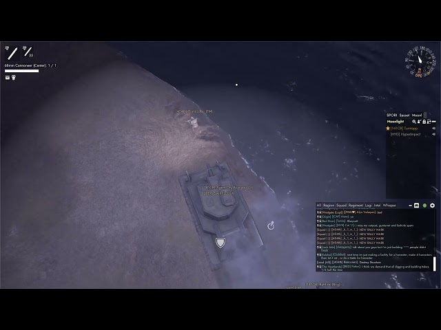 Foxhole War 100 - Saltbrook Channel Tap Operation