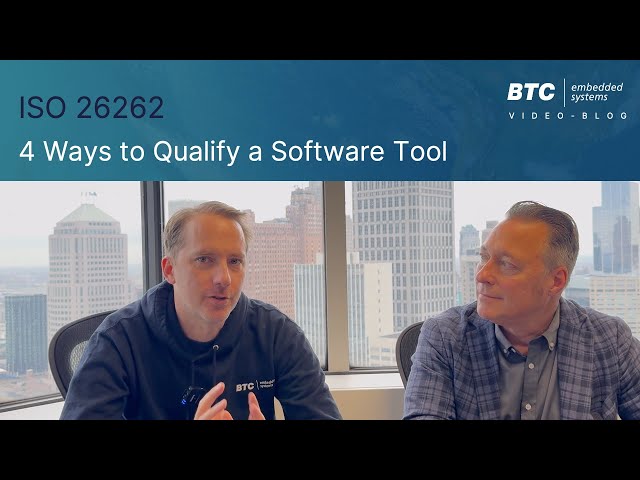 ISO 26262 - 4 Ways to Qualify a Software Tool