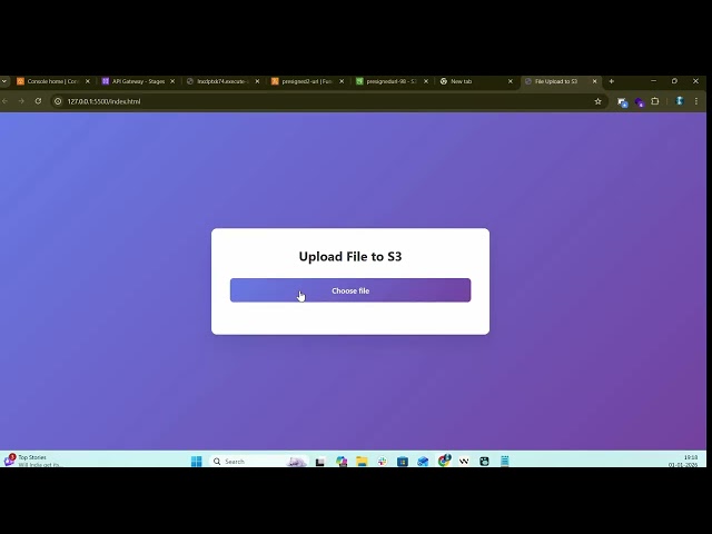 UPLOAD FILES TO S3 — THE RIGHT WAY