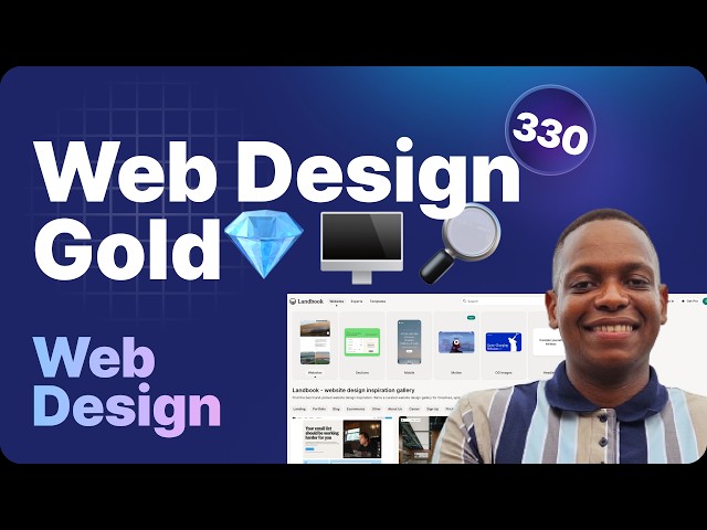 I Found a Website Design Goldmine — Land-book Review