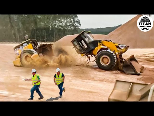 Dangerous Idiots Fastest Truck & Heavy Equipment Fails | Extreme Oversized Truck Transport #18