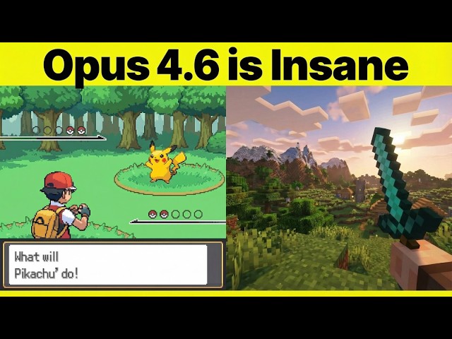 People are Creating INSANE things using Claude Opus 4.6