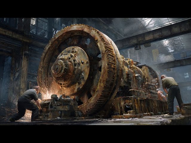 El sonido de la victoria: Ruidos persistentes del motor diésel en una mañana helada (baja compresión